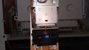 Бакси эко нова, ошибка F05