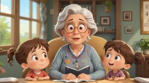 Песенка про бабушку