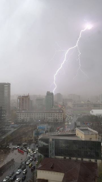 Гроза в Улан-Баторе