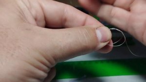 Как вязать узлы на омулёвом настрое в нужный размер ча