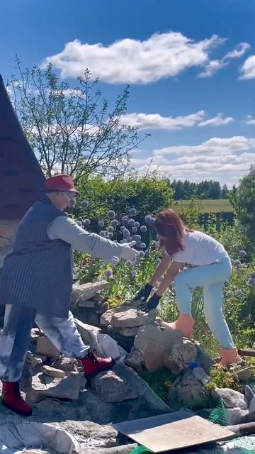 И будет Водопад! #садтатьяны #лето #природа #дача #прогу смотреть онлайн