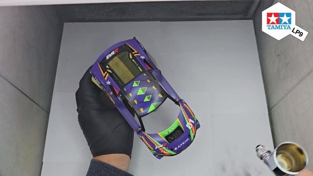 AUDI R8 LMS EVA RT TEST TYPE-01 TSRT R8 MENG 1/24 PART 5