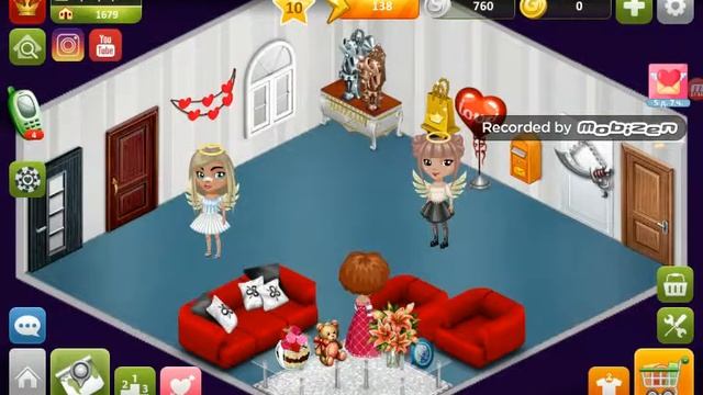 Прикол над подругой в Аве!