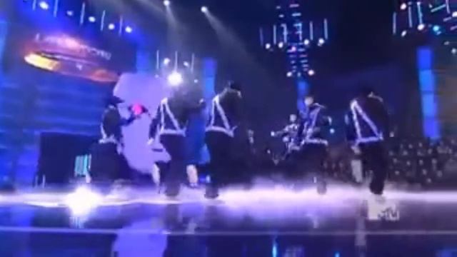 JabbaWockeeZ чемпионы мира по хип-хопу (Робот)