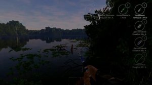 Уникальные рыбы на озере Маку-Маку. Fishing Planet на PS4.