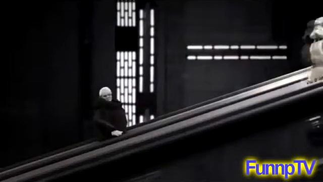 Star Wars Робоцып Император Палпатин и экскалатор смотреть онлайн