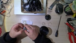 Shimano Ultegra 14000 XTE - делаем быстрый фрикцион и устраняем за