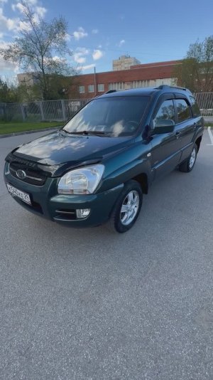 KIA SPORTAGE 2008