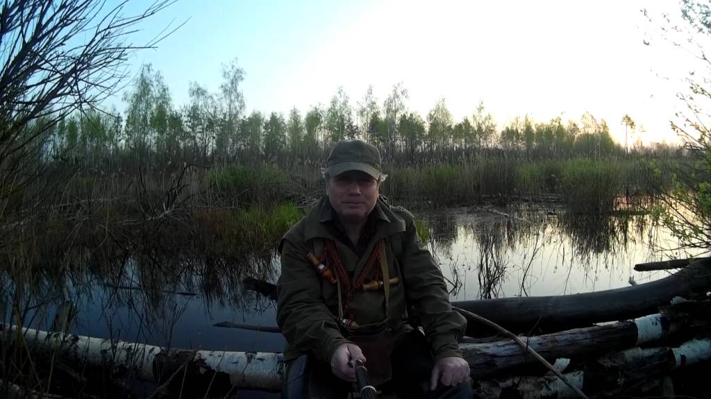 С манком по селезню весной.весна 2025г.