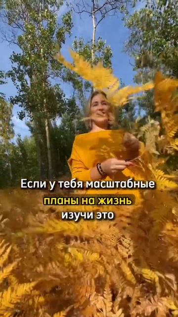 Если у тебя масштабные планы на жизнь изучи это: