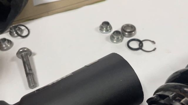 Люфт маятника, втулка амортизатора, ремонт KOVI