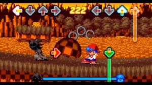 ФНФ Соник ЕХЕ Burning Mockup!