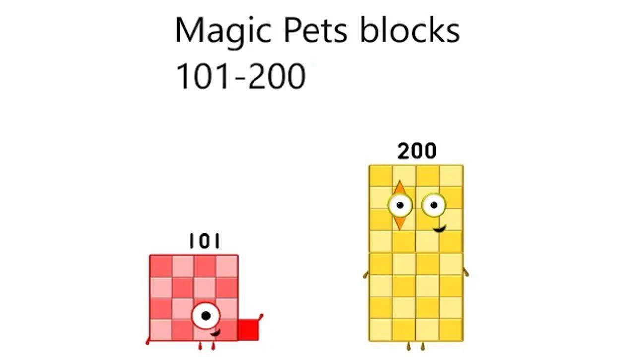Magic Pets blocks 101-200 смотреть онлайн