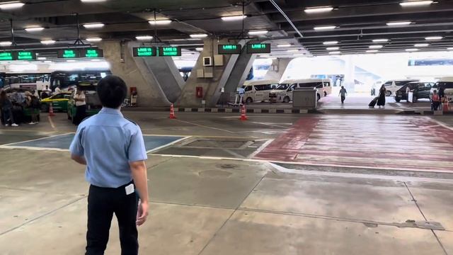 Как добраться из аэропорта Бангкока до Паттайи на авт?