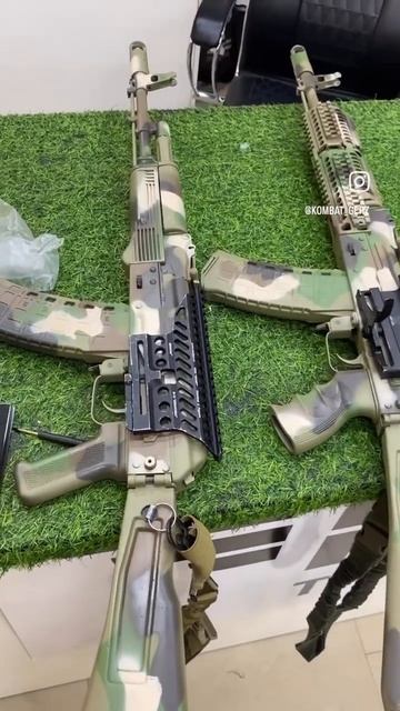 Тюнинг любой сложности на АК74 и на АК74м и на АКСУ. @kombat_g