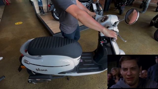 Minsk Vesna аналог или дешевая копия Vespa? Что лучше бу Веспа