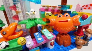 СОБИРАЕМ КОНСТРУКТОР ДЛЯ ДЕТЕЙ ВИДЕО ДЛЯ ДЕТЕЙ ГОРКИ ДЛЯ ДЕТЕЙ КАНАЛ ИГРАЛКИ-ЗАЛИПАЛКИ