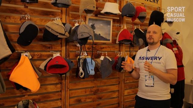 ÄSWERY на выставке Sport Casual Moscow 15-17 января 2024 г. смотреть онлайн