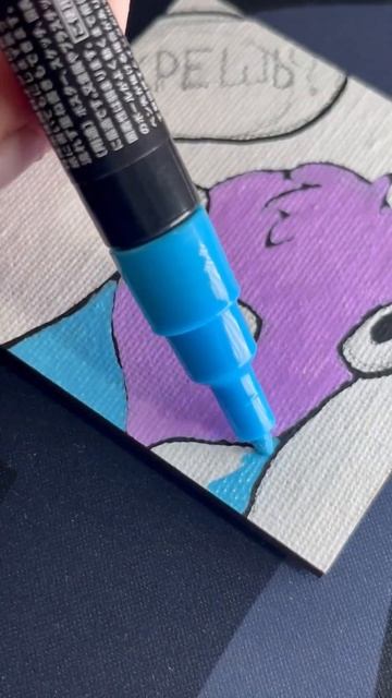 Жрёшь? / Магнит на холодильник / #рекомендации #art #posca #р? смотреть онлайн