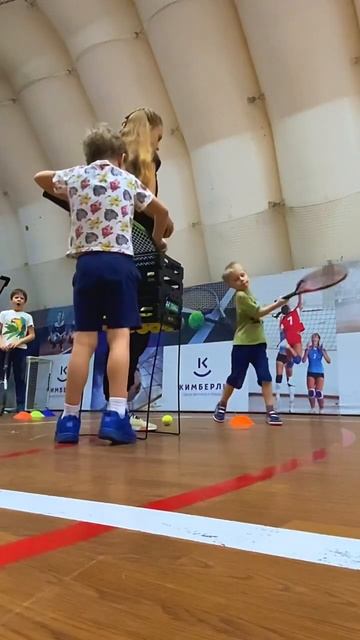 Отдавайте детей спорт🎾 #большойтеннис #tennis #спорт #те? смотреть онлайн