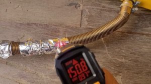 Доработка выхлопной системы на автономке, для палатки