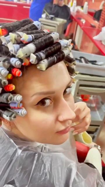 БИОЗАВИВКА на длинный волосы #стрим #twitch #чатрулетка #з смотреть онлайн