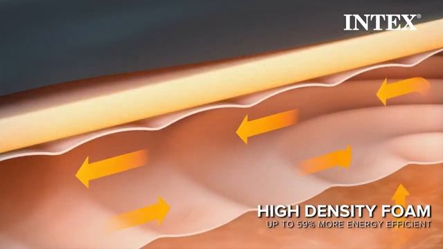 Надувной бассейн джакузи GreyWood Deluxe 196, 216 см, аэромассаж, смотреть онлайн