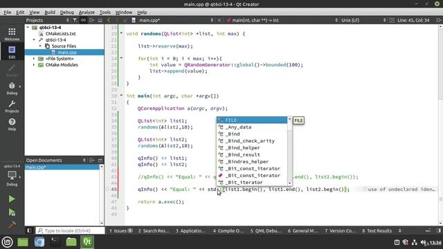 4. Comparing containers смотреть онлайн