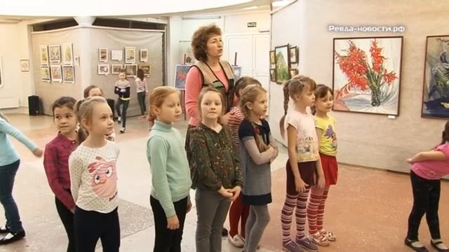 Художественная весна Ревды смотреть онлайн