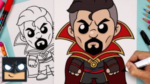 Как нарисовать ДОКТОРА СТЕЙНЖА (БЕЗ ЛИШНИХ СЛОВ)