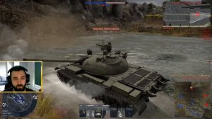 Т-55А | Обзор на СРЕДНИЙ танк СССР в игре War Thunder