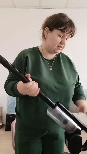 Своя родная щётка тоже так тянула,это уже вторая #пыле? смотреть онлайн