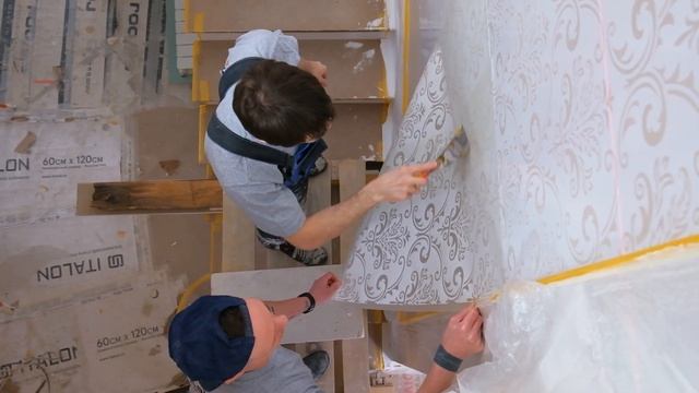Декоративная штукатурка через трафарет | Kale COLOR смотреть онлайн