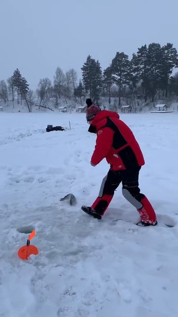 Зимняя рыбалка