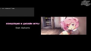 Doki Doki Literature Club ▬ МОНИКА ПОЕТ НА РУССКОМ!