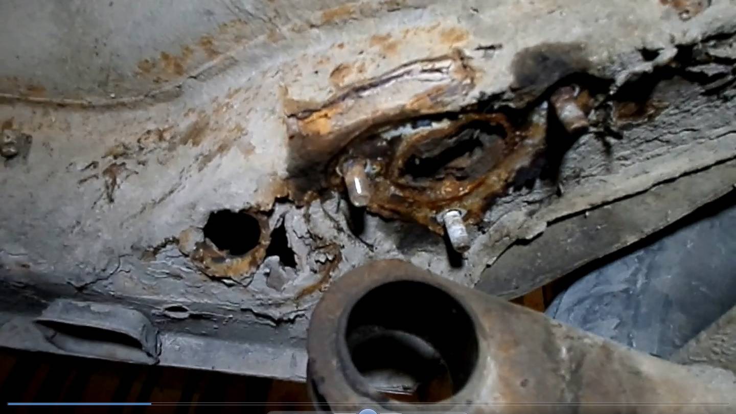 Ремонт и защита днища автомобиля смотреть онлайн