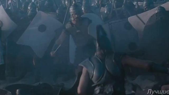 Троя - Гектор убивает Патрокла