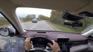 Взял Faw Bestune T90 - тянет впечатляюще по трассе