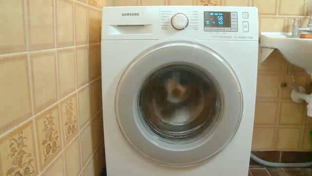 Samsung Ecobubble. Очистка барабана ECO смотреть онлайн