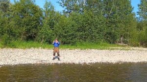 Река Кизир. Рыбалка на Хариуса. Сплав июль 2024.