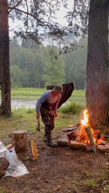 Лето, речка, лепота… #природа #природароссии #природау смотреть онлайн