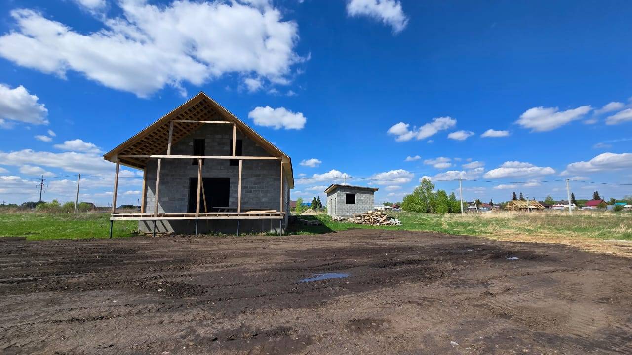 Строим дом с нуля #4 Ровняем и приподнимаем участок смотреть онлайн