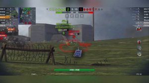 Super Conqueror wot Blitz.обзор на супер коня.британец 10  лвл.