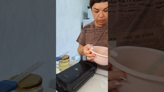 ВАФЛИ ИЗ ОВСЯНЫХ ОТРУБЕЙ НА #ппзавтрак #готовимвместе