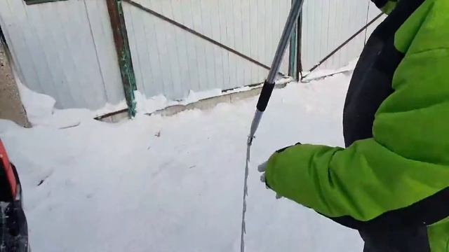 Пила для льда финская Пила ручная для выпиливания проруби и глыб льда смотреть онлайн