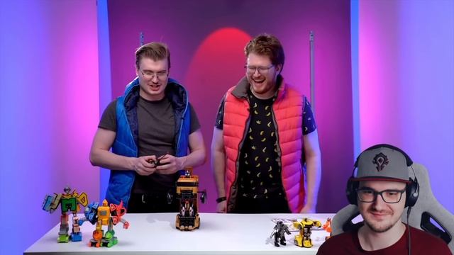 СЛОМАЛИ ВСЕХ ТРАНСФОРМЕРОВ ИЗ МАРКЕТПЛЕЙСОВ ► Чак Ревью ( Chuck Review ) | Реакция