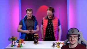 СЛОМАЛИ ВСЕХ ТРАНСФОРМЕРОВ ИЗ МАРКЕТПЛЕЙСОВ ► Чак Ревью ( Chuck Review ) | Реакция