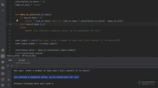 13.9 Conditionals (if or else) and Boolean Data Type смотреть онлайн