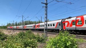 Хочу в Сочи на поезде РЖД летом - Двойной угольный поезд в Сибири