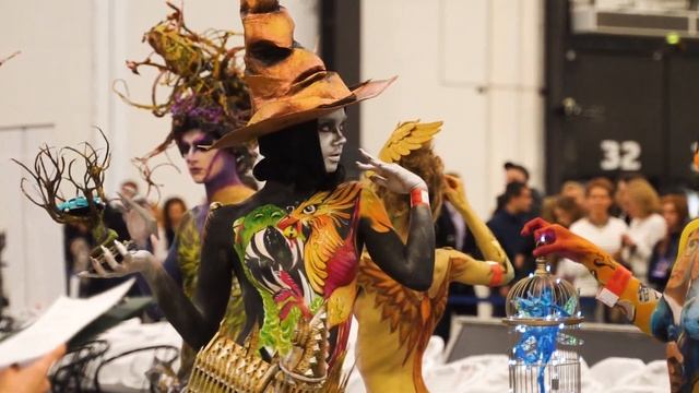 Russian bodyart fest Nevskie Berega 2019 / Фестиваль "Невские берега 2019" / Sony a6400 tamron 28-7 смотреть онлайн